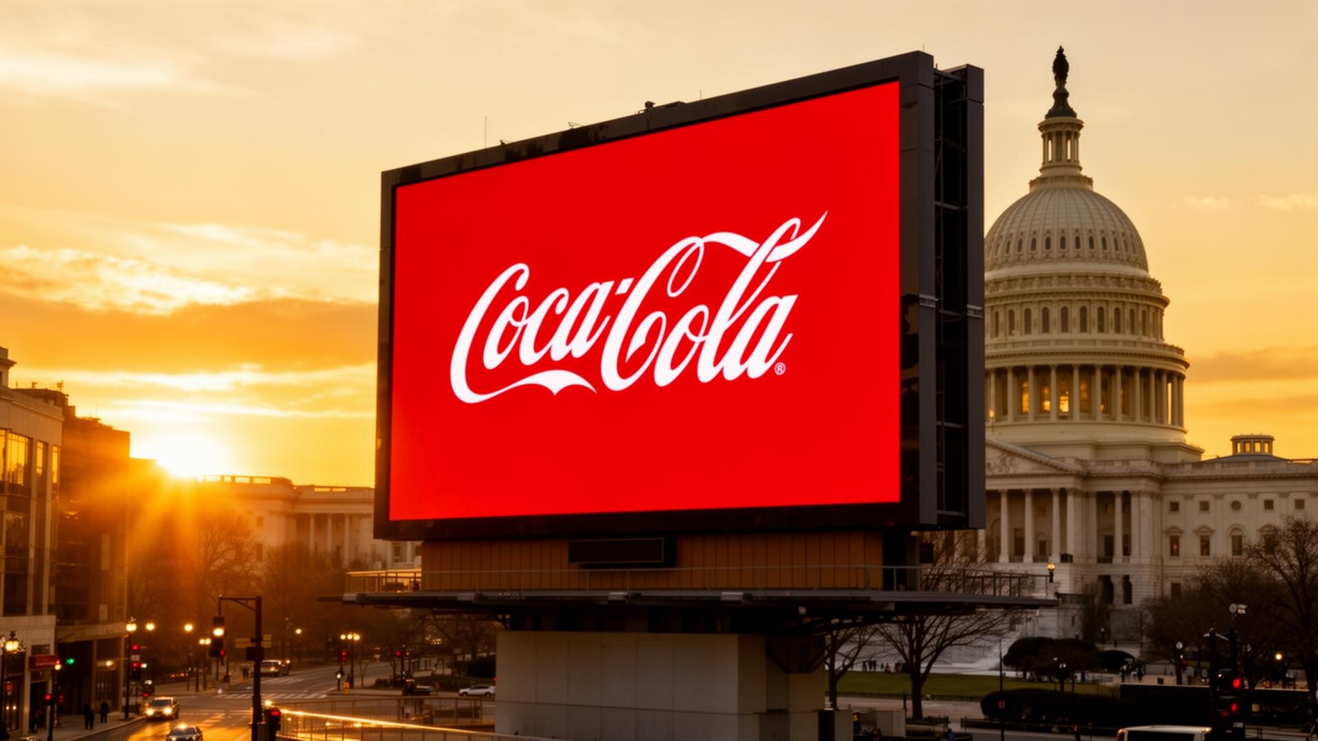 Capitol Outdoor digital unit, Washington, DC